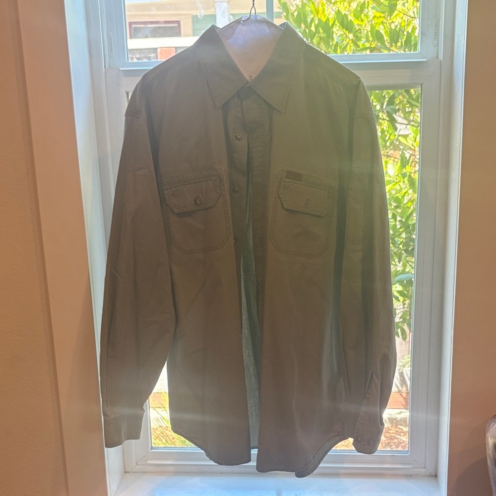 Men's Olive Green Jacket
